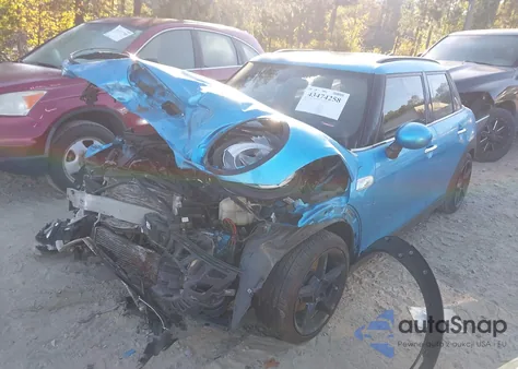 2016 Mini Hardtop Cooper S from USA, damaged, VIN WMWXU3C5XG2D29847